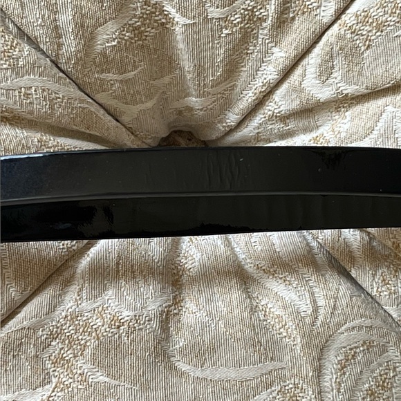 Patent leather cheetah belt - Picture 9 of 11